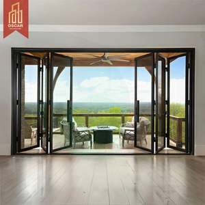 Puerta Plegable de <span class=keywords><strong>Dos</strong></span> <span class=keywords><strong>Hojas</strong></span>, Aislante de Sonido, Extraíble, para Dormitorio, Oficina, Balcón, Espacio Tranquilo, Privacidad, Separador de Ambientes - Product Image 1