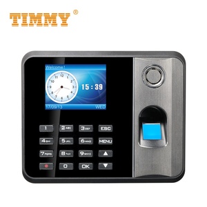 Reloj Checador Profesional TIMY con Huella Dactilar, Dispositivo de Control de Asistencia TM2800, Enchufe Estadounidense - Product Image 1