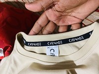 Élastique pliable en nylon et spandex de 1 cm de large avec impression de logo personnalisée pour le col des t-shirts et des sweats à capuche