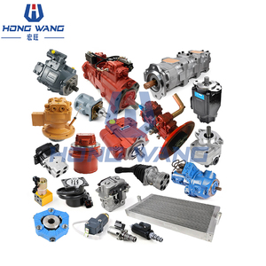 Pièces détachées d'excavatrice fiables RC101-61600, boîte de vitesses de translation avec moteur pour excavatrice Kubota KX61-2, vente chaude - Product Image 2