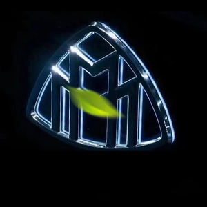 Applicable pour le logo <span class=keywords><strong>Mercedes</strong></span> Benzz Logo de l'emblème de voiture Markerl latéral <span class=keywords><strong>lumineux</strong></span> Badge E Class s Class logo avec lumière Maybachh - Product Image 5