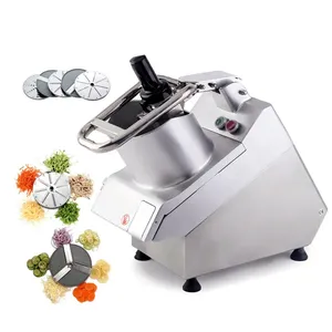 Salsa Pequena Multi Funcional Diced Multifuncional Vegatable Vegable Vegetable Vegetable Chopper Slicer Máquina Profissional