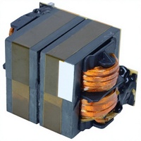 Transformateur monophasé à courant élevé pour utilisation en véhicule électrique 3,3 kW, fil plat EE42 haute fréquence