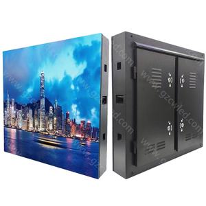 Pantalla LED al aire libre Fixe Instalación Screend cartelera LED Digital con alto brillo - Product Image 2