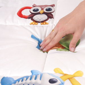 <span class=keywords><strong>Tapis</strong></span> de jeu personnalisé pour bébés, <span class=keywords><strong>tapis</strong></span> d'éveil ABC pour nourrissons et tout-petits, <span class=keywords><strong>tapis</strong></span> puzzle pour parc et sol, éducatif et pliable - Product Image 3