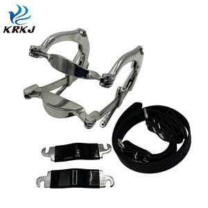 Kit Dentale Equino KD997 con Speculum Completo e Cinghie in Pelle - Product Image 2