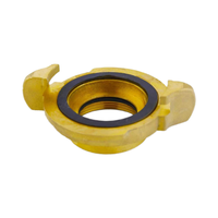 Adaptateur de vanne d'hydrant d'incendie en laiton BSP DN40, raccord de tuyau d'incendie durable, connecteur anti-mousse pour eau d'urgence extérieure