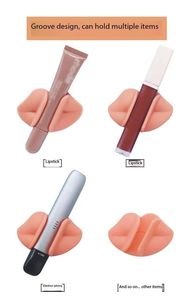 Support de téléphone portable en silicone Leyi 2026 pour filles, avec ventouse, personnalisable avec logo, idéal pour le maquillage et les voyages - Product Image 2