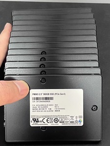 Unidad de estado sólido HORNG SHING usada PM983 U.2 960G SATA 6Gbps SSD - Product Image 6