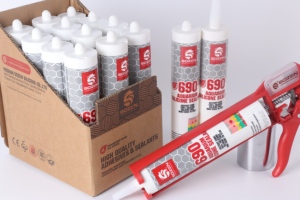 <span class=keywords><strong>SOZEN</strong></span>-690 Scellant silicone pour aquarium à séchage rapide, nouveau produit pour la construction, scellant silicone pour verre de l'usine <span class=keywords><strong>Sozen</strong></span> - Product Image 4