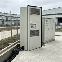 Climatiseur d'armoire mini 2 kW à refroidissement rapide