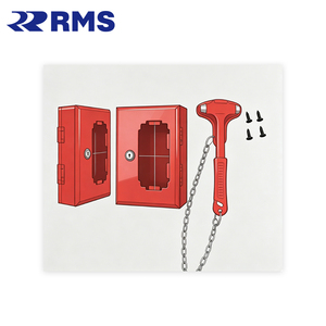 Red <strong>Fire</strong> Emergency Break Glass <strong>Key</strong> Box with Hammer Wall Mounted <strong>Key</strong> Safe <strong>Fire</strong> Hose <strong>Keys</strong> 16x12x5cm Rectangle - Product Image 6
