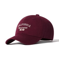 Topi bisbol bordir huruf modis grosir topi Snapback 6 Panel olahraga luar ruangan komuter harian untuk pria dan wanita