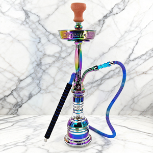 Chichas en gros avec mélange de couleurs, ensemble complet de chicha, tuyau de chicha, accessoires de fumage de chicha - Product Image 1