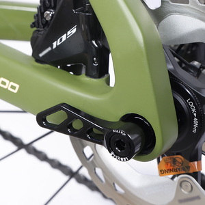 LEBYCLE Eje de Liberación Rápida para Buje de Bicicleta, Aleación de Aluminio 6061, M12/M15, Eje de Liberación Rápida para Buje de Rueda de Bicicleta con Palanca, Múltiples Especificaciones - Product Image 5