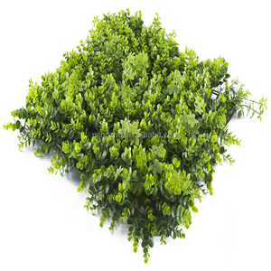 Verde Artificial decoración de la pared de enrejado y puertas de plástico ECO naturaleza fácilmente montado PE - Product Image 1