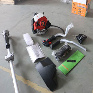 Alat listrik taman 2 Tak, mesin pemotong rumput 411 43 52 - Product Image 3