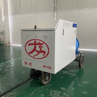 Machine à béton mousse 220V pour la production de blocs préfabriqués, facile à utiliser