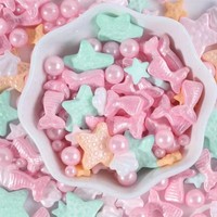 Perles comestibles étoilées les plus vendues pour gâteaux, décorations comestibles de Noël, vermicelles comestibles pour desserts et glaces