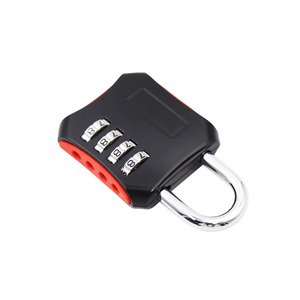 <span class=keywords><strong>Cadenas</strong></span> à combinaison à 4 <span class=keywords><strong>chiffres</strong></span> imperméable en alliage de zinc avec revêtement en poudre, petit <span class=keywords><strong>cadenas</strong></span> pour voyage, casier de gym, valise, boîte à outils - Product Image 3