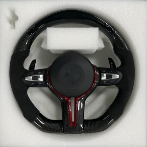 Volant M pour BMW F01 F02 F06 F07 F10 F11 F12 F13 F14 F15 F16 F22 F30 F31 F32 F33 F34 F80 F82 F83 F85 F86 F87 X3 X4 X5 X6 - Product Image 1