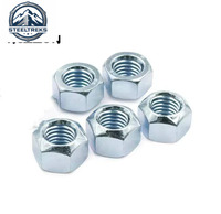 Écrous de fixation M3 - M36, galvanisés au zinc sur mesure, DIN980, tout métal, hexagonaux, coniques, autobloquants pour vélos, motos, écrous de blocage Stover