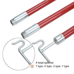 Cần điện cao thế bằng sợi thủy tinh, có thể thu gọn, dùng trong thao tác điện nóng và cần nối dài - Product Image 5