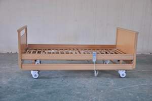 Letto <span class=keywords><strong>di</strong></span> ospedale medico <span class=keywords><strong>di</strong></span> cura <span class=keywords><strong>di</strong></span> cura domestica manuale <span class=keywords><strong>di</strong></span> due funzioni per i pazienti a letto - Product Image 6