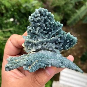 Prehnita Natural al por Mayor, Espécimen de Cristal Mineral en Bruto para Decoración del Hogar, Reiki, Meditación, Colección y Regalo - Product Image 6