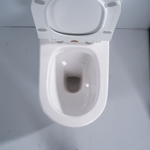 Bát Bể Chứa Nước Phòng Tắm Vách Ngăn Bằng Gốm 2 Mảnh Cho Nhà Vệ Sinh Cỡ Nhỏ - Product Image 5
