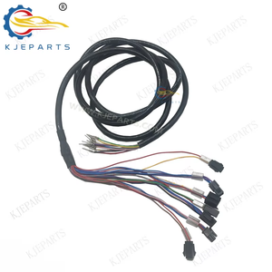 Kabel Harness Fleksibel PVC Tahan Air IP66 dengan Konektor Adaptor 2Pin 4Pin 8Pin Khusus untuk Perakitan Harness Mobil Lengkap - Product Image 3