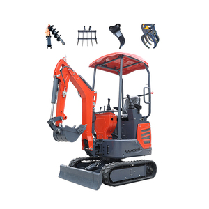 Mini-excavatrice 1,6 tonne, fournisseur d'excavatrices sur chenilles, service après-vente gratuit avec mini-excavatrice sur chenilles de 0,045 m³ - Product Image 6