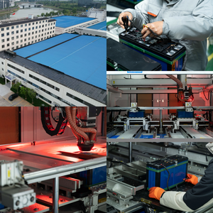 E-đẹp lưu trữ năng lượng Stackable máy chủ Rack gắn năng lượng mặt trời hệ thống RS485 có thể giao tiếp cổng 5kwh 48V 100AH LiFePO4 Pin - Product Image 5