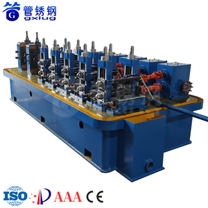Gxg Technologie Koolstofstaal Gegalvaniseerde Buizen Hoge Frequentie Pijp Lasmachine <span class=keywords><strong>Hf</strong></span> Erw Buis Molen Productielijn Met Koudgesneden Zaag - Product Image 3