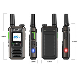 Binqi BQ-H18 Android cầm tay 4 gam LTE PoC zello thiết bị tầm xa intercommunication Interphone GSM Walkie Talkie intercom - Product Image 2