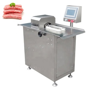 <span class=keywords><strong>Machine</strong></span> automatique de ligature et de découpe de saucisses / <span class=keywords><strong>Machine</strong></span> à nouer les saucisses de porc à bas prix en Chine / <span class=keywords><strong>Machine</strong></span> à nouer les saucisses de viande - Product Image 1
