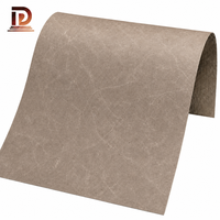 Panneaux muraux en pierre flexibles, couleur taupe chaud, texture antique, légers, faciles à installer pour les murs de cheminée, matériau MCM