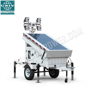 UNIV Solar <b>Light</b> Tower With GEL Battery Telescopic Mast ULT-900 Solar <b>Light</b> Tower ULT-900 - Product Image 6