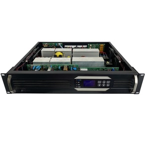 Convertisseur de courant AC à onde sinusoïdale pure Bwitt 19 pouces pour montage en rack, 2 kW-3 kW, 110 V/220 V, puissance 1500 W - Product Image 4