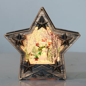 New Item LED <b>Lights</b> Warm White Plastic Indoor Christmas Table <b>Decoration</b> <b>Lights</b> with Battery Power and Wholesale Price - Product Image 4