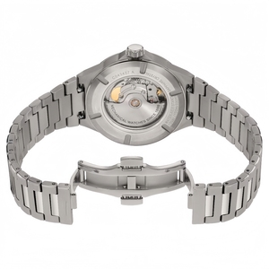 กระจกแซฟไฟร์43มม. นาฬิกาอัตโนมัติหรูหราผลิตจากสเตนเลส316L พร้อม BGW9เรืองแสง - Product Image 4