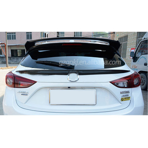 Spoiler Centrale in Fibra di Carbonio per <span class=keywords><strong>Mazda</strong></span> <span class=keywords><strong>3</strong></span> Axela 14-19, Alettone per Bagagliaio <span class=keywords><strong>Hatchback</strong></span> <span class=keywords><strong>Mazda</strong></span> <span class=keywords><strong>3</strong></span> - Product Image 4