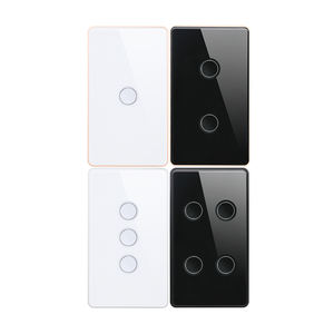 तुया रिमोट स्मार्ट कंट्रोल गैंग लाइट स्विच यूके/यू मानक होम जिग्बी दीवार वाई-फाई वायरलेस बटन स्विच 1/2/3/4/6 जीवन के लिए - Product Image 3