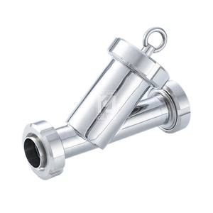 วาล์วกรองไอน้ำแบบ Y-Type พร้อมเกลียว สแตนเลส 304 สำหรับกรองไอน้ำ  ของแท้จากผู้ผลิต สภาพใช้งานแล้ว - Product Image 1