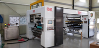 Machine à laminer sans solvant, sangle pour lamination de fenêtres