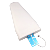 Antenne log-périodique à gain élevé 9-12 dBi 700~3700 MHz LPDA, résistante aux intempéries pour extérieur, pour 4G 5G
