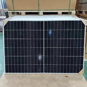 Panneau Solaire Monocristallin Type N 585W 595W Cellule 182mm 144 Cellules Demi-Coupe 16 Busbars Verre Simple Double - Product Image 1