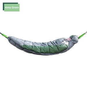 Hamaca Impermeable de Terileno para Acampar al Aire Libre, Saco de Dormir Compacto Tipo Momia con Compresión - Product Image 4