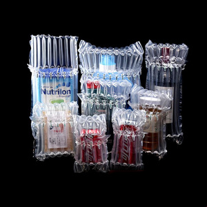 Nhà Sản Xuất Bao Bì Bảo Vệ Inflatable Không Khí Cột Túi HDPE Bong Bóng Đệm Bọc Cạnh Bảo Vệ Có Thể Tái Chế Sốc-Bằng Chứng - Product Image 1