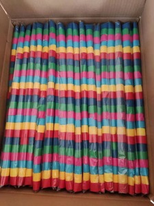 Tùy Chỉnh 10M Phân Hủy Sinh Học Đảng Wedding Trang Trí Lễ hội Đầy Màu Sắc Giấy Streamer Confetti - Product Image 6